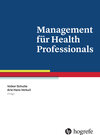Buchcover Management für Health Professionals