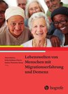 Buchcover Lebenswelten von Menschen mit Migrationserfahrung und Demenz