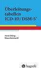 Buchcover Überleitungstabellen ICD–10/DSM–5