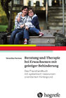 Buchcover Beratung und Therapie bei Erwachsenen mit geistiger Behinderung