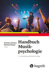 Buchcover Handbuch Musikpsychologie
