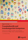 Buchcover Transkulturelle und transkategoriale Kompetenz