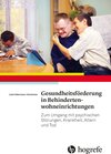 Buchcover Gesundheitsförderung in Behindertenwohneinrichtungen