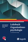 Buchcover Lehrbuch Organisationspsychologie