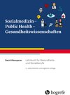 Buchcover Sozialmedizin – Public Health – Gesundheitswissenschaften