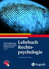 Buchcover Lehrbuch Rechtspsychologie