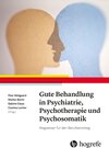 Buchcover Gute Behandlung in Psychiatrie, Psychotherapie und Psychosomatik