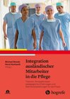 Buchcover Integration ausländischer Mitarbeiter in die Pflege