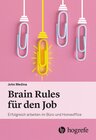 Buchcover Brain Rules für den Job