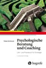 Buchcover Psychologische Beratung und Coaching