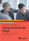 Buchcover Akutpsychiatrische Pflege