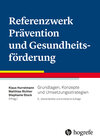 Buchcover Referenzwerk Prävention und Gesundheitsförderung