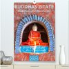 Buchcover BUDDHAS ZITATE Buddhistische Weisheiten (hochwertiger Premium Wandkalender 2025 DIN A2 hoch), Kunstdruck in Hochglanz
