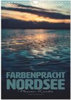 Buchcover Farbenpracht Nordsee (Wandkalender 2025 DIN A4 hoch), CALVENDO Monatskalender