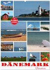 Buchcover Dänemark - Ostseeküste (Wandkalender 2025 DIN A2 hoch), CALVENDO Monatskalender
