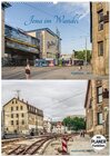 Buchcover Jena im Wandel (Wandkalender 2025 DIN A2 hoch), CALVENDO Monatskalender