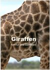 Buchcover Giraffen - Anmut und Sanftheit (Wandkalender 2025 DIN A2 hoch), CALVENDO Monatskalender