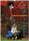 Buchcover ZUM LACHEN - Humorfotografie (Wandkalender 2025 DIN A3 hoch), CALVENDO Monatskalender