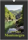 Buchcover Crna Gora - Montenegro (Wandkalender 2025 DIN A4 hoch), CALVENDO Monatskalender