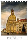 Buchcover Bilder aus Dresden (Tischkalender 2025 DIN A5 hoch), CALVENDO Monatskalender