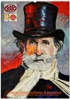 Buchcover PopArt Bilder berühmter Komponisten (Wandkalender 2025 DIN A2 hoch), CALVENDO Monatskalender