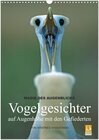 Buchcover Magie des Augenblicks - Vogelgesichter - auf Augenhöhe mit den Gefiederten (Wandkalender 2025 DIN A3 hoch), CALVENDO Mon
