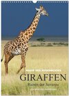 Buchcover Magie des Augenblicks - Giraffen - Riesen der Savanne (Wandkalender 2025 DIN A3 hoch), CALVENDO Monatskalender