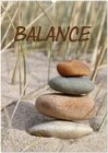 Buchcover Balance (Wandkalender 2025 DIN A2 hoch), CALVENDO Monatskalender