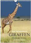 Buchcover Magie des Augenblicks - Giraffen - Riesen der Savanne (Wandkalender 2025 DIN A4 hoch), CALVENDO Monatskalender