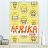 Buchcover Afrika-Sehnsucht 2025 (hochwertiger Premium Wandkalender 2025 DIN A2 hoch), Kunstdruck in Hochglanz