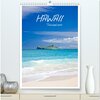 Buchcover Hawaii - Terminplaner (hochwertiger Premium Wandkalender 2025 DIN A2 hoch), Kunstdruck in Hochglanz