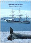 Buchcover Segelträume in der Antarktis (Tischkalender 2025 DIN A5 hoch), CALVENDO Monatskalender