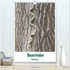 Buchcover Baumrinden (hochwertiger Premium Wandkalender 2025 DIN A2 hoch), Kunstdruck in Hochglanz