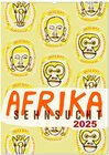 Buchcover Afrika-Sehnsucht 2025 (Wandkalender 2025 DIN A2 hoch), CALVENDO Monatskalender