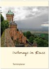 Buchcover Unterwegs im Elsass – Terminplaner (Wandkalender 2025 DIN A2 hoch), CALVENDO Monatskalender