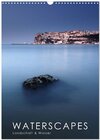 Buchcover Waterscapes - Landschaft & Wasser (Wandkalender 2025 DIN A3 hoch), CALVENDO Monatskalender