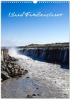 Buchcover Island Familienplaner (Wandkalender 2025 DIN A3 hoch), CALVENDO Monatskalender