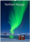 Buchcover Northern Norway (Wandkalender 2025 DIN A2 hoch), CALVENDO Monatskalender