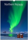 Buchcover Northern Norway (Wandkalender 2025 DIN A3 hoch), CALVENDO Monatskalender