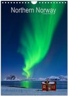 Buchcover Northern Norway (Wandkalender 2025 DIN A4 hoch), CALVENDO Monatskalender