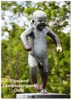 Buchcover Vigeland (Wandkalender 2025 DIN A3 hoch), CALVENDO Monatskalender