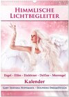 Buchcover Himmlische Lichtbegleiter - Kalender (Wandkalender 2025 DIN A3 hoch), CALVENDO Monatskalender
