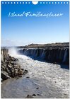 Buchcover Island Familienplaner (Wandkalender 2025 DIN A4 hoch), CALVENDO Monatskalender