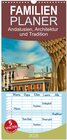 Buchcover Familienplaner 2025 - Andalusien, Architektur und Tradition mit 5 Spalten (Wandkalender, 21 x 45 cm) CALVENDO