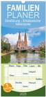 Buchcover Familienplaner 2025 - Straßburg - Elsässische Metropole mit 5 Spalten (Wandkalender, 21 x 45 cm) CALVENDO