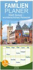 Buchcover Familienplaner 2025 - Stadt Speyer - wunderschönes Reiseziel mit 5 Spalten (Wandkalender, 21 x 45 cm) CALVENDO