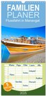 Buchcover Familienplaner 2025 - Flussfahrt in Manavgat mit 5 Spalten (Wandkalender, 21 x 45 cm) CALVENDO