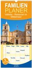 Buchcover Familienplaner 2025 - Valletta - Reiseziel im Mittelmeer mit 5 Spalten (Wandkalender, 21 x 45 cm) CALVENDO