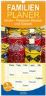 Buchcover Familienplaner 2025 - Oman - Reiseziel Maskat und Salalah mit 5 Spalten (Wandkalender, 21 x 45 cm) CALVENDO