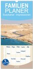 Buchcover Familienplaner 2025 - Suezkanal - Impressionen mit 5 Spalten (Wandkalender, 21 x 45 cm) CALVENDO